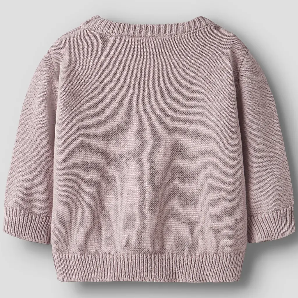 Gebreid truitje Opair (burnished lilac)