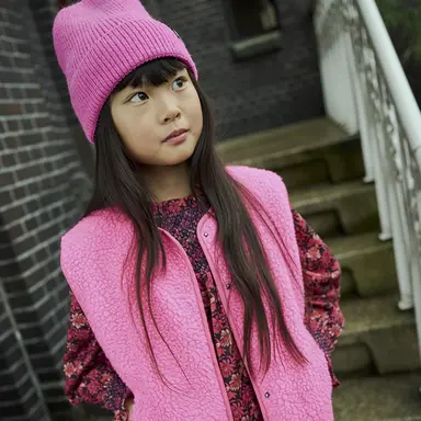 Gilet Libre (bright pink)