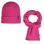 Tumble 'N Dry Set muts en sjaal (pink glo)
