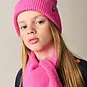 Tumble 'N Dry Set muts en sjaal (pink glo)