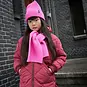 Tumble 'N Dry Set muts en sjaal (pink glo)