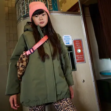 Winterjas Karlsruhe (central green)