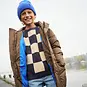 Tumble 'N Dry Set muts en sjaal (night)