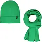Tumble 'N Dry Set muts en sjaal (mid green)