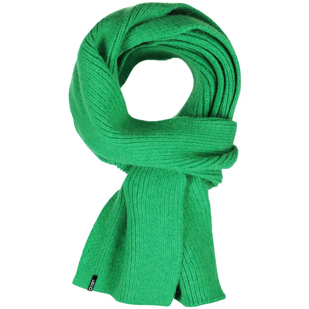 Set muts en sjaal (mid green)