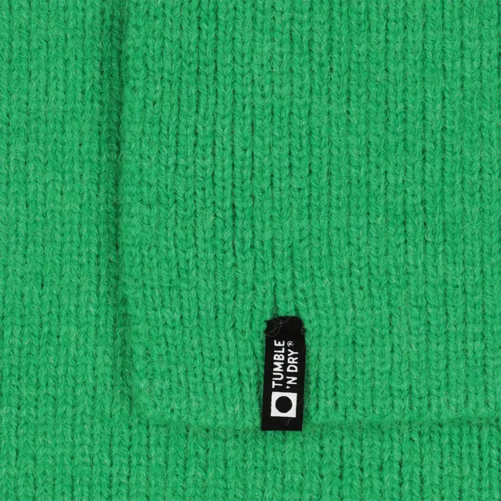 Set muts en sjaal (mid green)