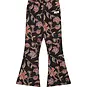 Baje Studio Broek flared Preda (brown aop)