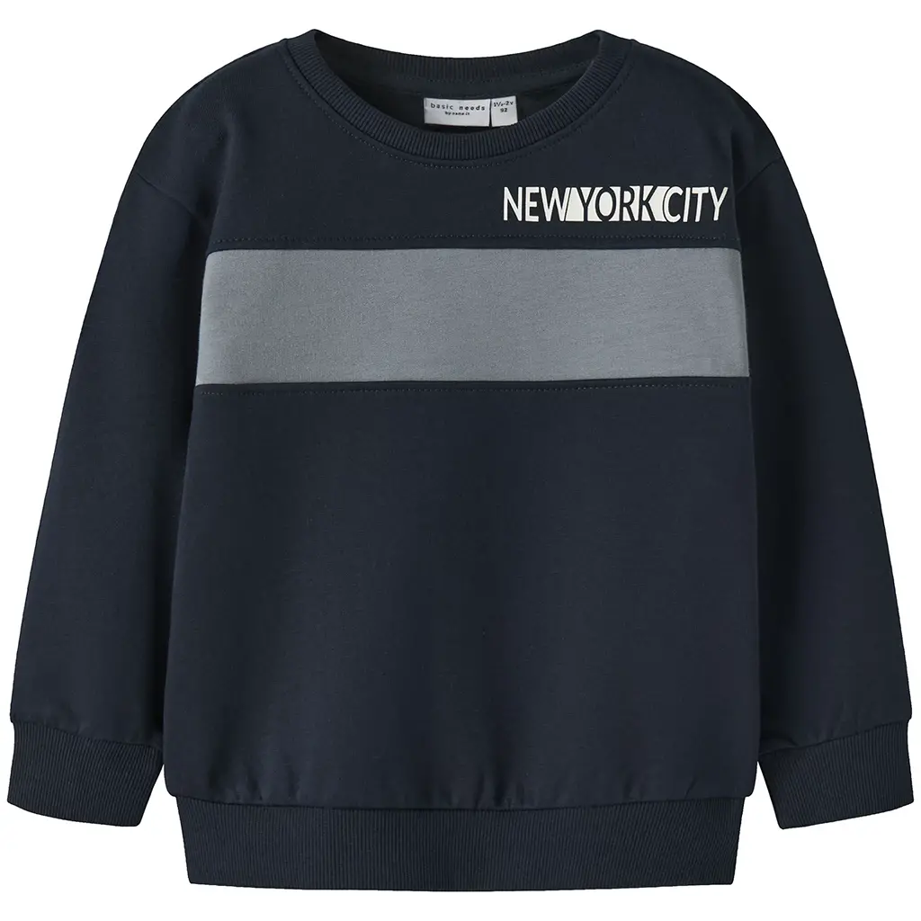 Trui sweater Vance (navy blazer)