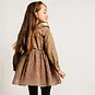 Baje Studio Jurk Bowil (brown cacao)