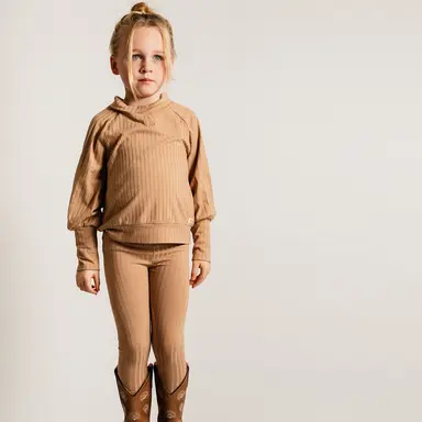 Longsleeve Vevey (peach almond)