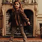 Baje Studio Broek flared Preda (sand desert aop)