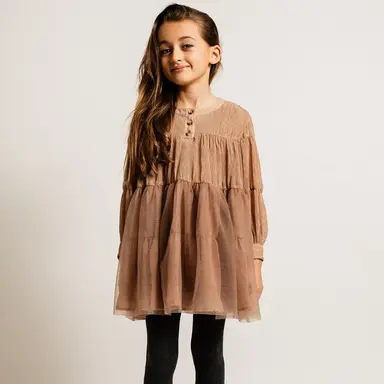 Jurk Jura (brown cacao)