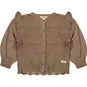 Baje Studio Vest Morgins (brown cacao)