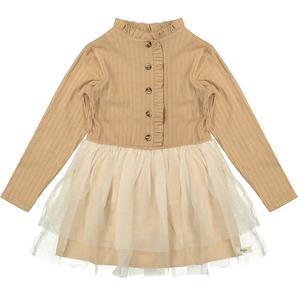 Jurk Marly (peach almond)