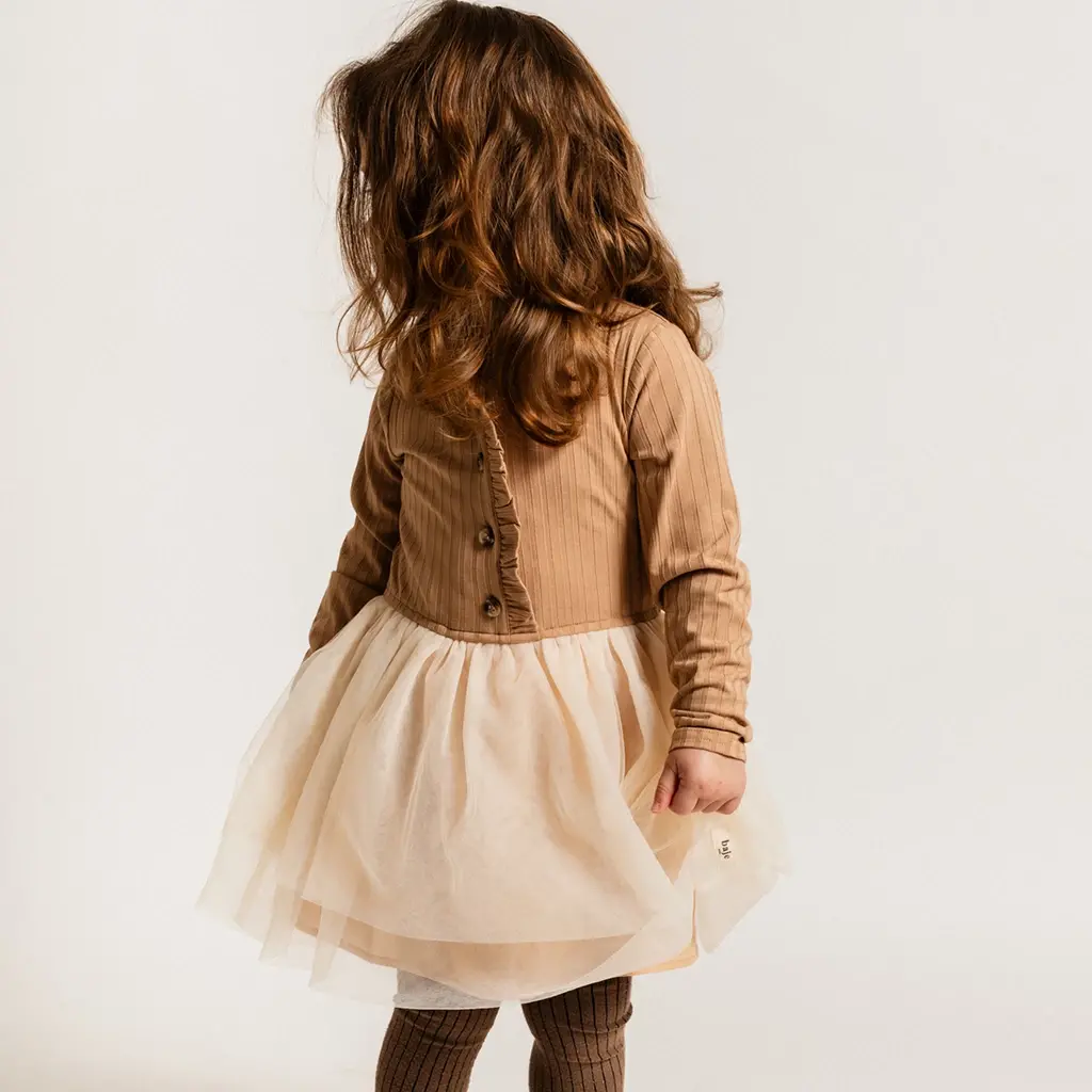 Jurk Marly (peach almond)