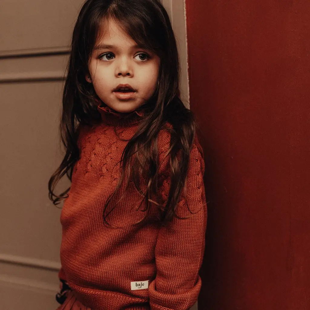 Trui Vallon (red maroon)