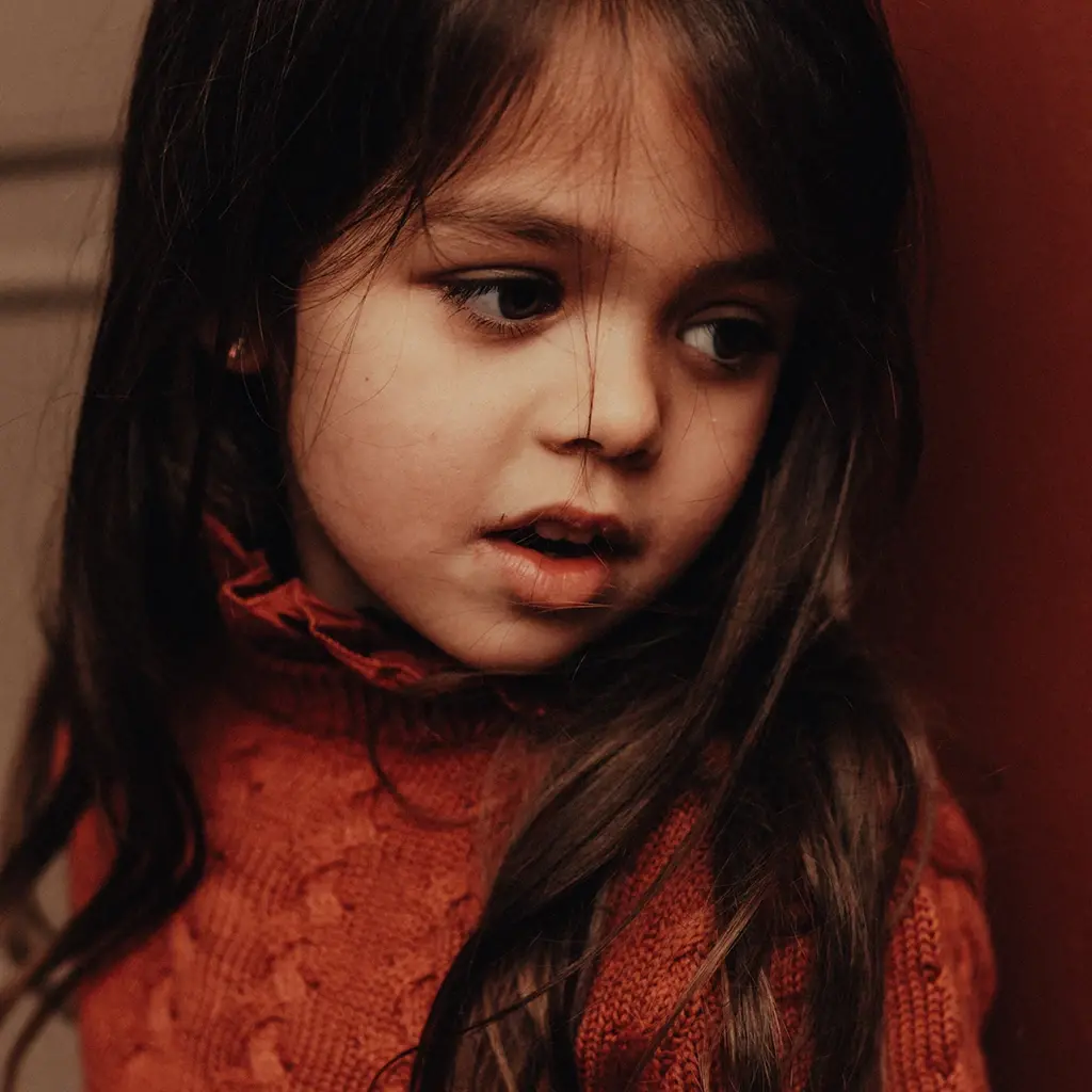 Trui Vallon (red maroon)