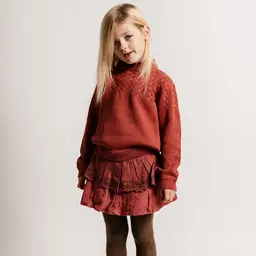 Rokje Paige (red maroon)