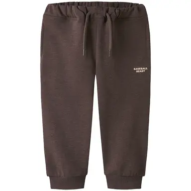 Joggingbroek Olaf (shaved chocolate)