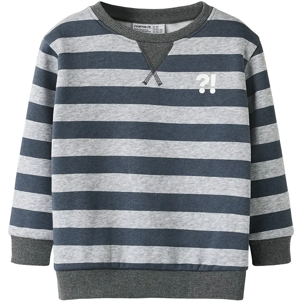 Trui sweater Ovillo (light grey melange)