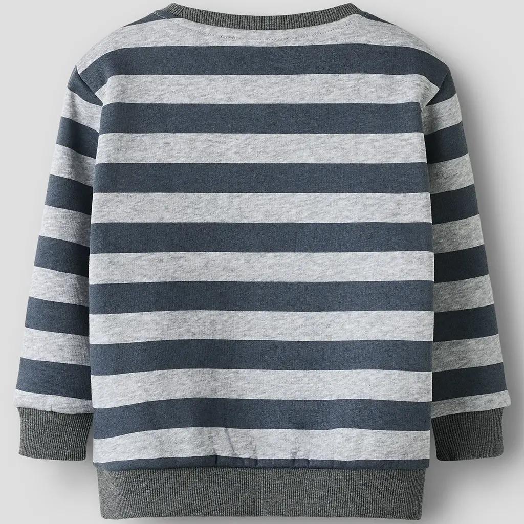 Trui sweater Ovillo (light grey melange)