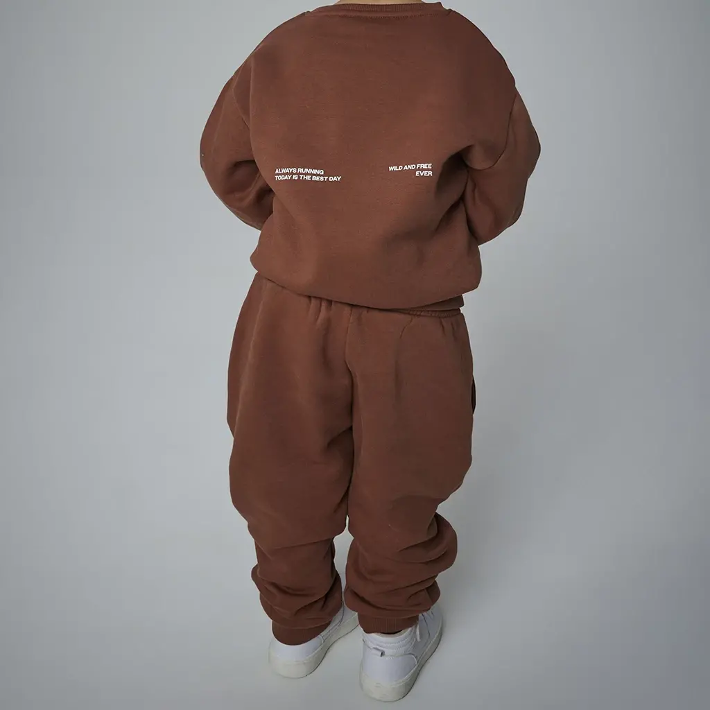 Joggingbroek Mokian (carob brown)