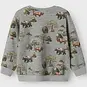 Name It Trui sweater Molin (grey melange)