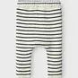 Name It Gebreid broekje Ostripe (insignia blue/cloud dancer)