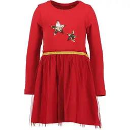 Kerst jurk (bright red)