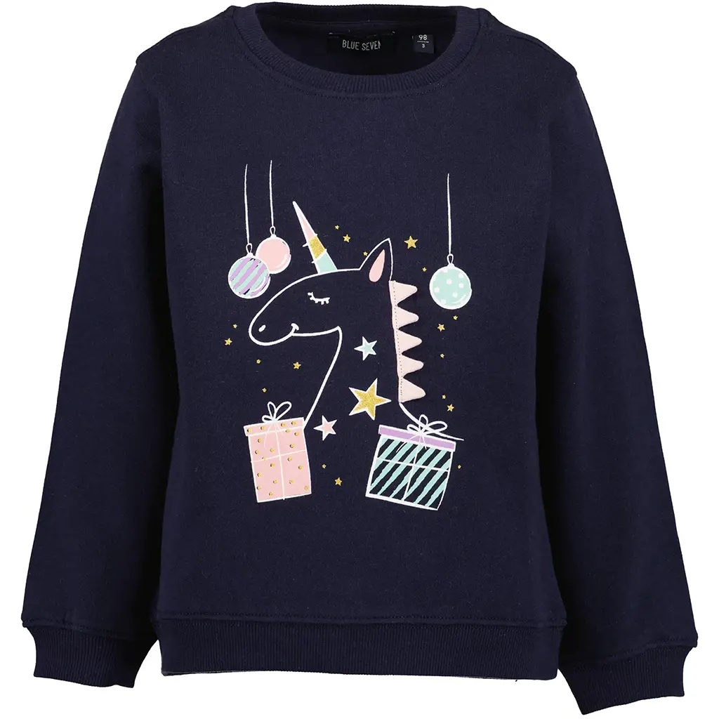 Kerst trui (night blue)