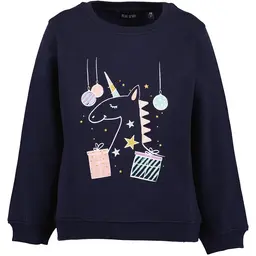 Kerst trui (night blue)