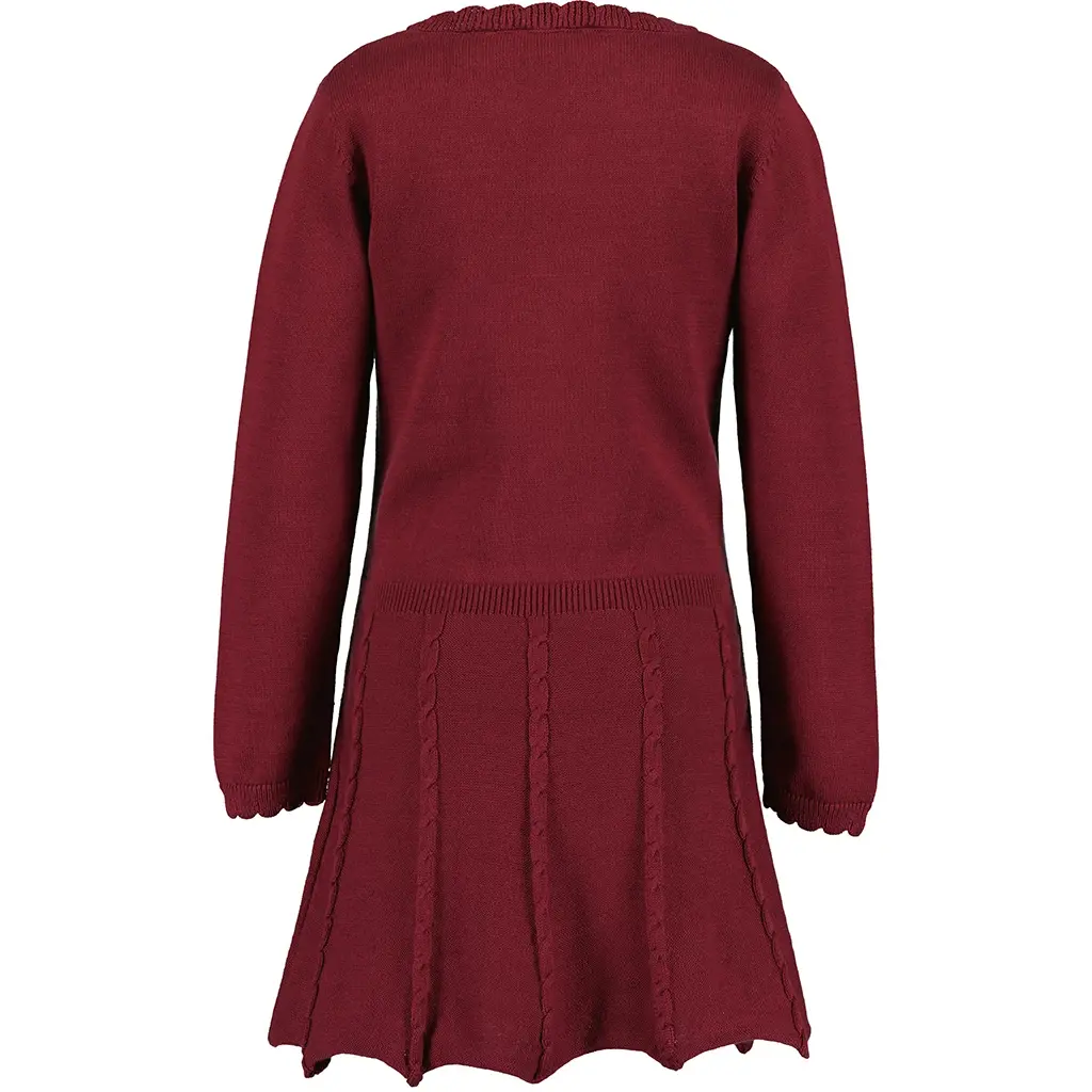 Jurk (burgundy)