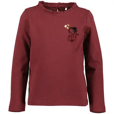 Longsleeve (burgundy)
