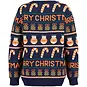 Blue Seven Gebreide Kerst trui (night blue)