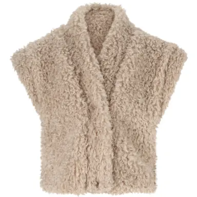 Gilet Djo faux fur (kit)