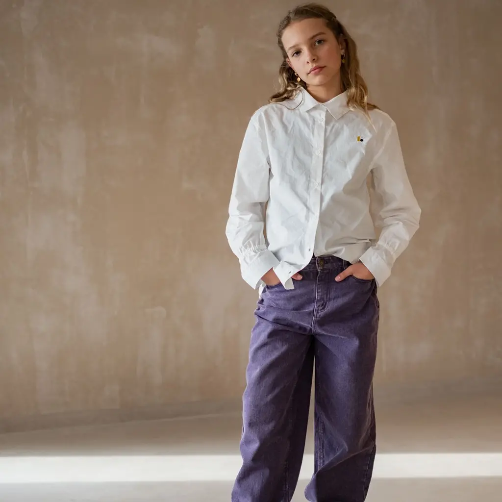 Blouse Carry oversized (off white)