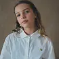 Like Flo Blouse Carry oversized (off white)