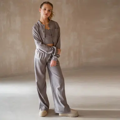 Broek Filly wide fit (grey)