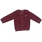 Babyface Gebreid vestje (burgundy)