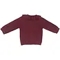 Babyface Gebreid vestje (burgundy)