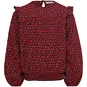 Looxs Blouse (red flower)
