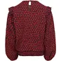 Looxs Blouse (red flower)