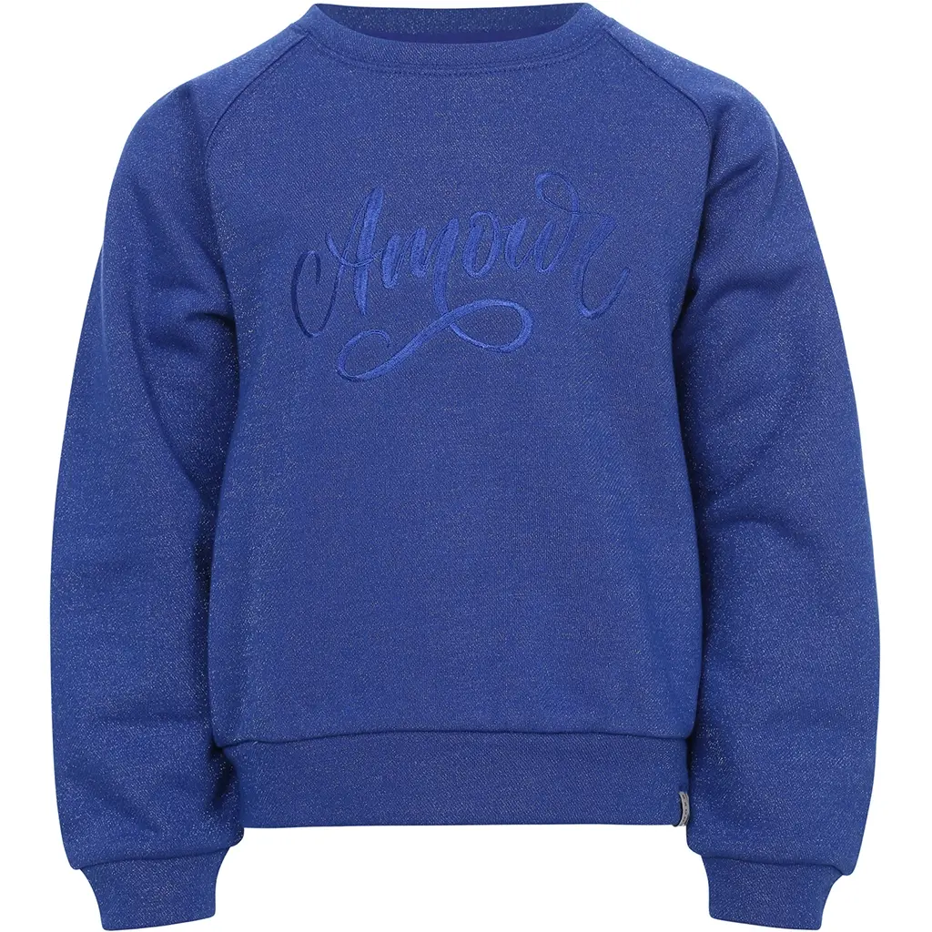 Trui lurex (kobalt blue)