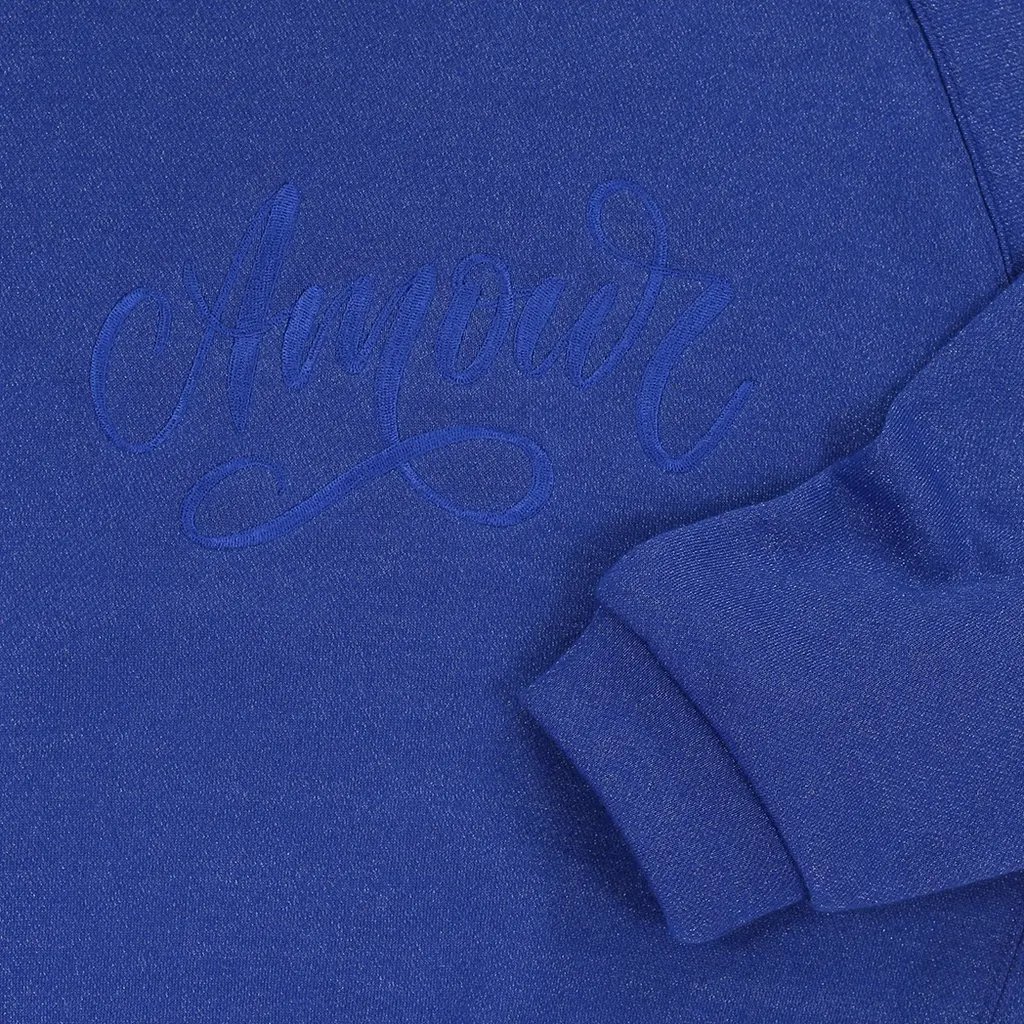 Trui lurex (kobalt blue)