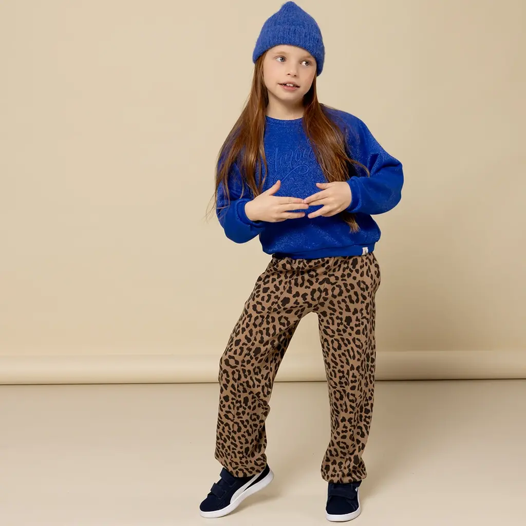 Trui lurex (kobalt blue)