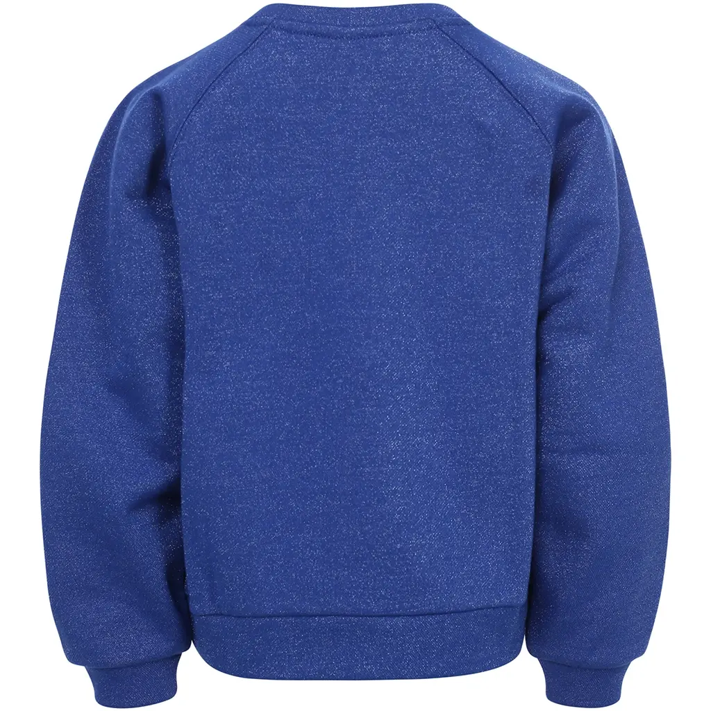 Trui lurex (kobalt blue)