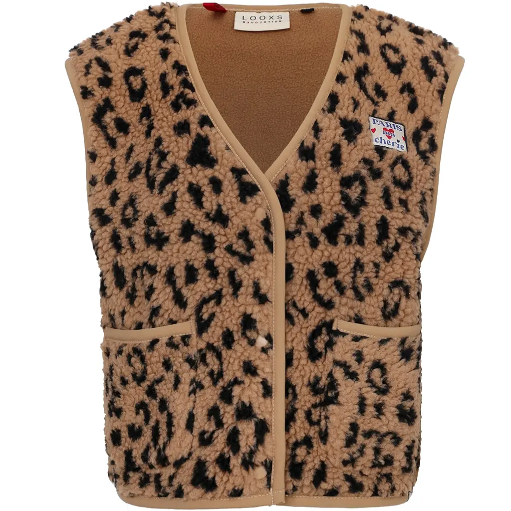 Gilet (leopard ao)