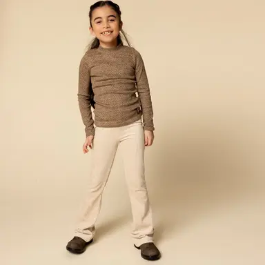 Longsleeve rib (mini leopard)