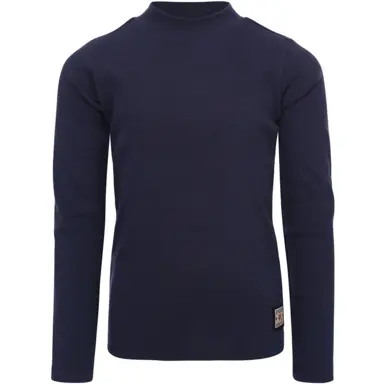 Longsleeve rib (dark blue)