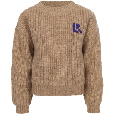 Gebreide trui (clay)